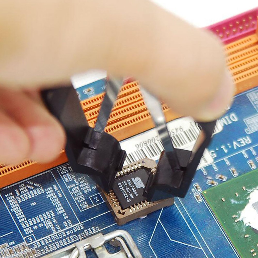 IC Chip Extractor Motherboard Circuit Board Component Puller Tool