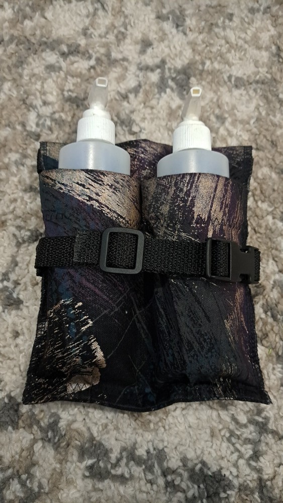 New Handmade Double Massage Holster W/ Pump bottles