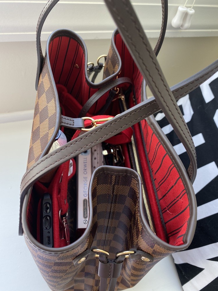 NEW! AlgorithmBags® for LV Neverfull MM Organizer Insert Liner Shaper Divider