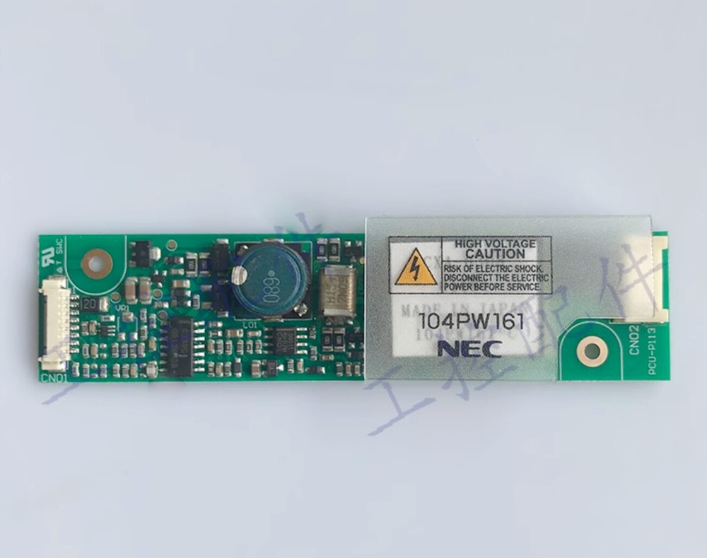 NEC LCD High Voltage Bar Boost Drivers Module 104PW161