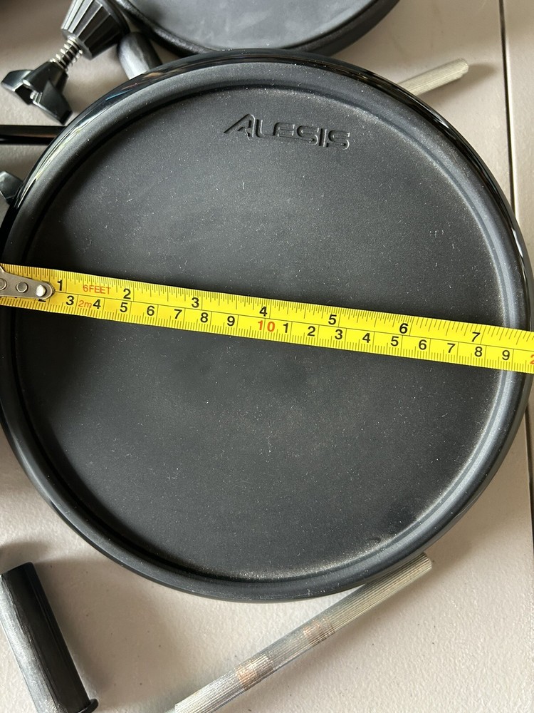 Alesis Nitro DM7X Cymbals With Drum Pads