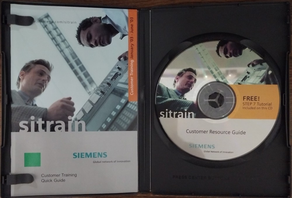 SIEMENS Sitrain Customer Resource Guide