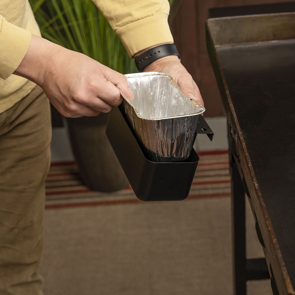 Grease Cup Liners for Rear Grease Griddles - 10-Pack