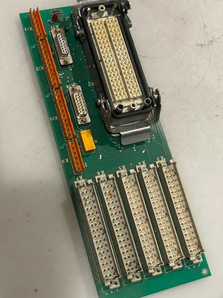 DEA 2438-01 junction board PCB plug module