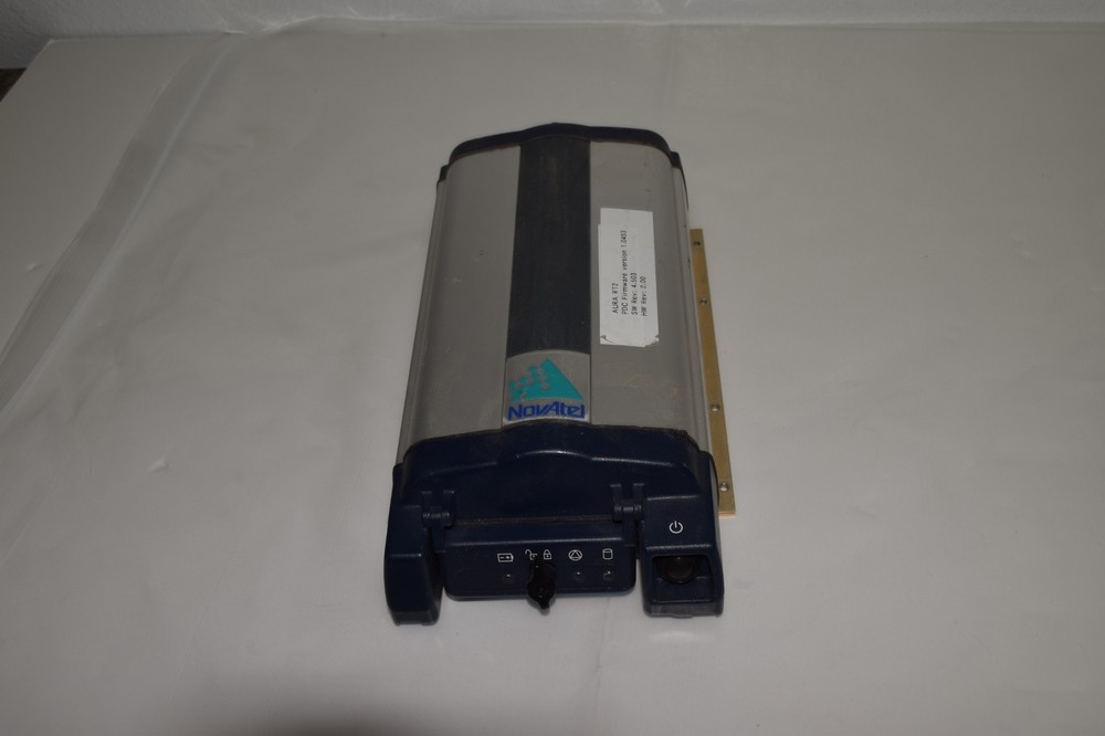 ^^ NOVATEL AURA RT2 GPS UNIT (TRQ14)