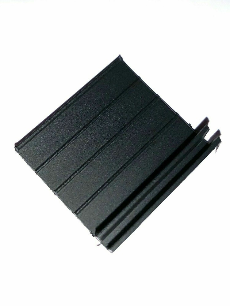 20 Pack - Black Hard PVC Pull Tabs for Window Screens