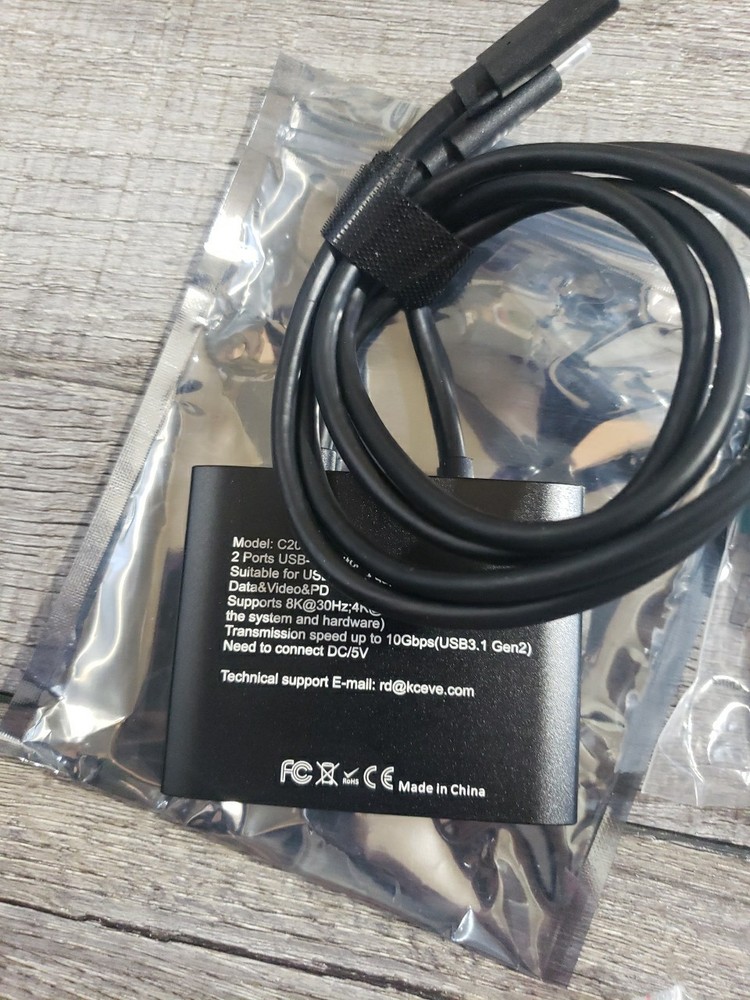 USB C Switch,Bi-Directional USB C Switcher 2 Computers,MLEEDA USB Type C KVM...