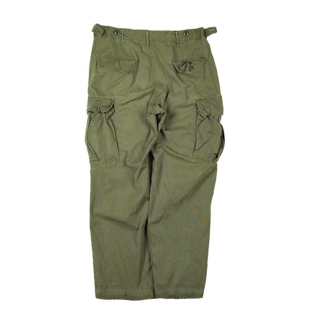 USGI 2nd Pattern Jungle Fatigue Trousers - Medium Short