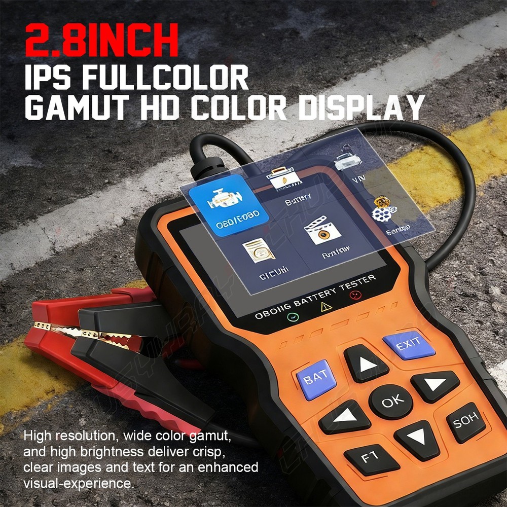 For Hyundai Santa Fe 17-2019 Handheld Car Diagnostic Scanner Tool Code Reader