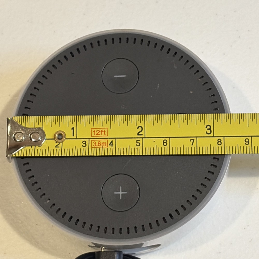 Amazon Echo Dot 2nd Generation Smart Speaker Model RS03QR Tested