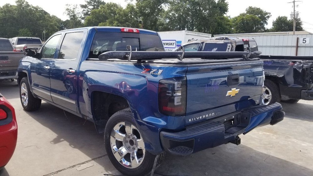 18 CHEVY SILVERADO 1500 6.2L AIR SHUTTER ASSEMBLY