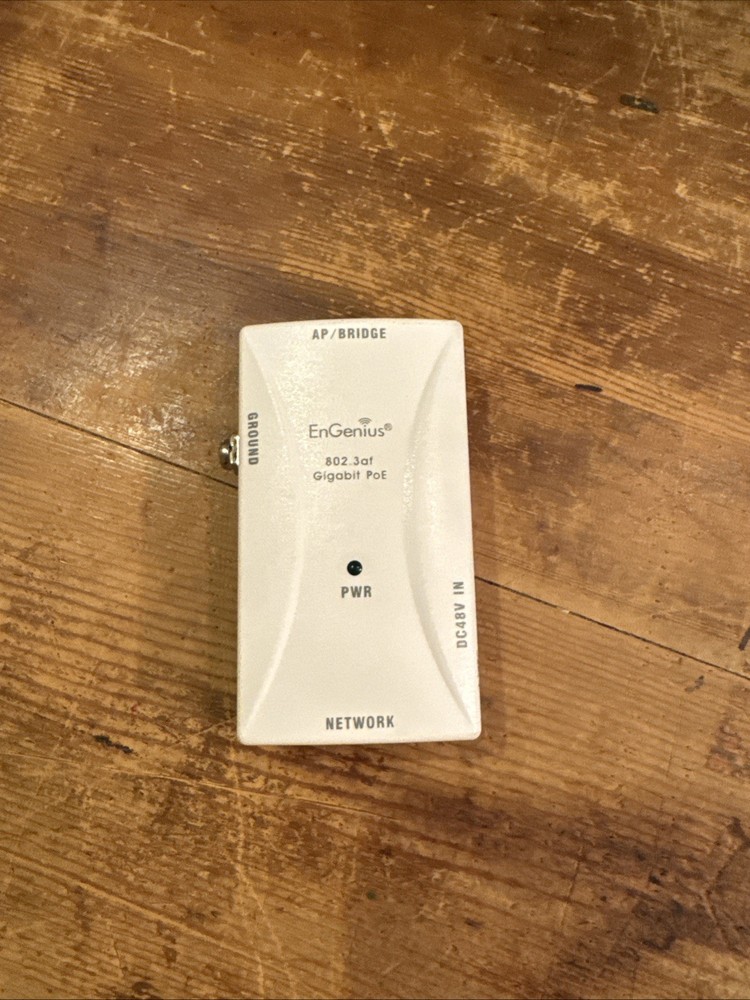 EnGenius Technologies (802.3af Gigabit POE) EPE-5818GAF Network Device Tested &