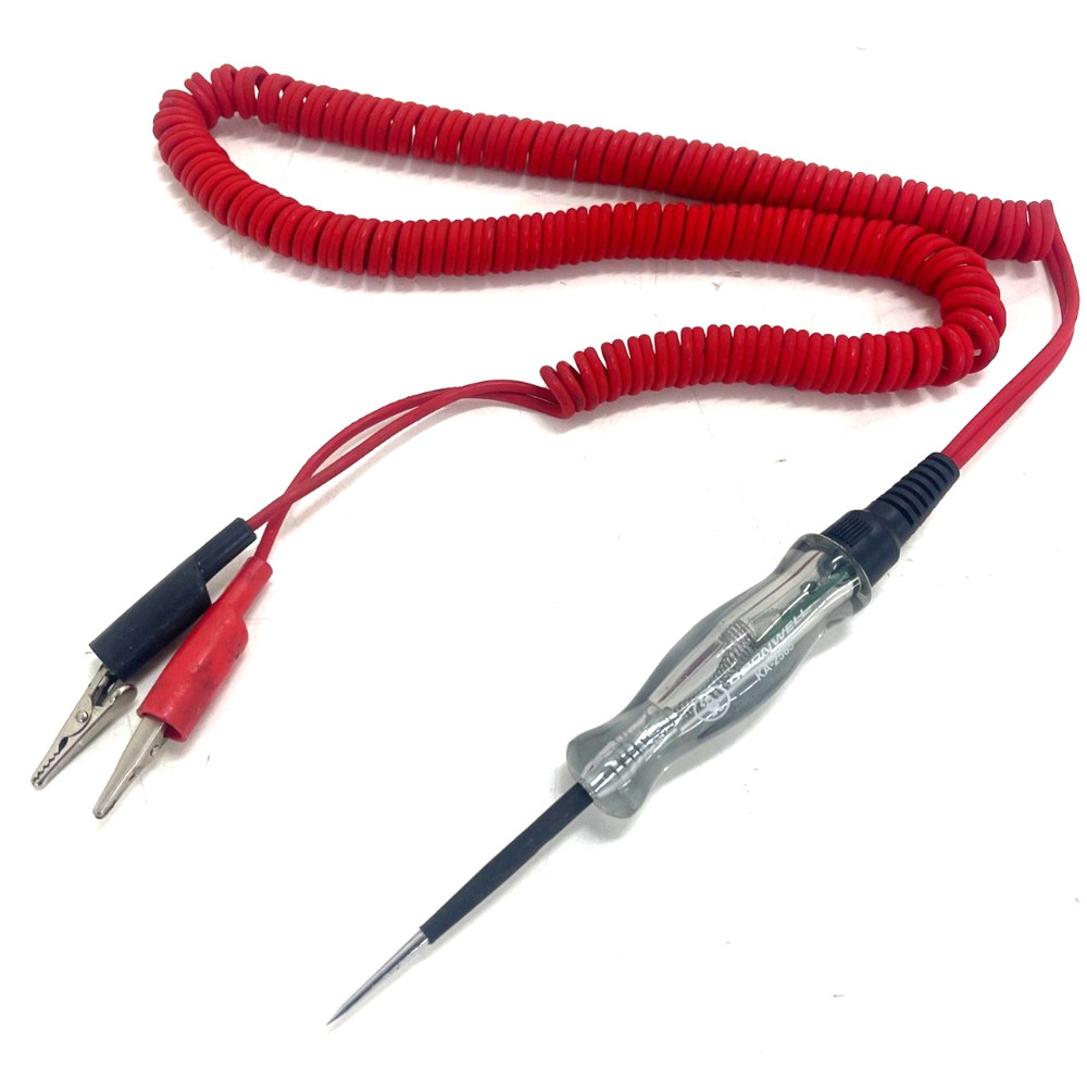 CORNWELL TOOLS HEAVY DUTY LOGIC PROBE TESTER, RED, KA-2565