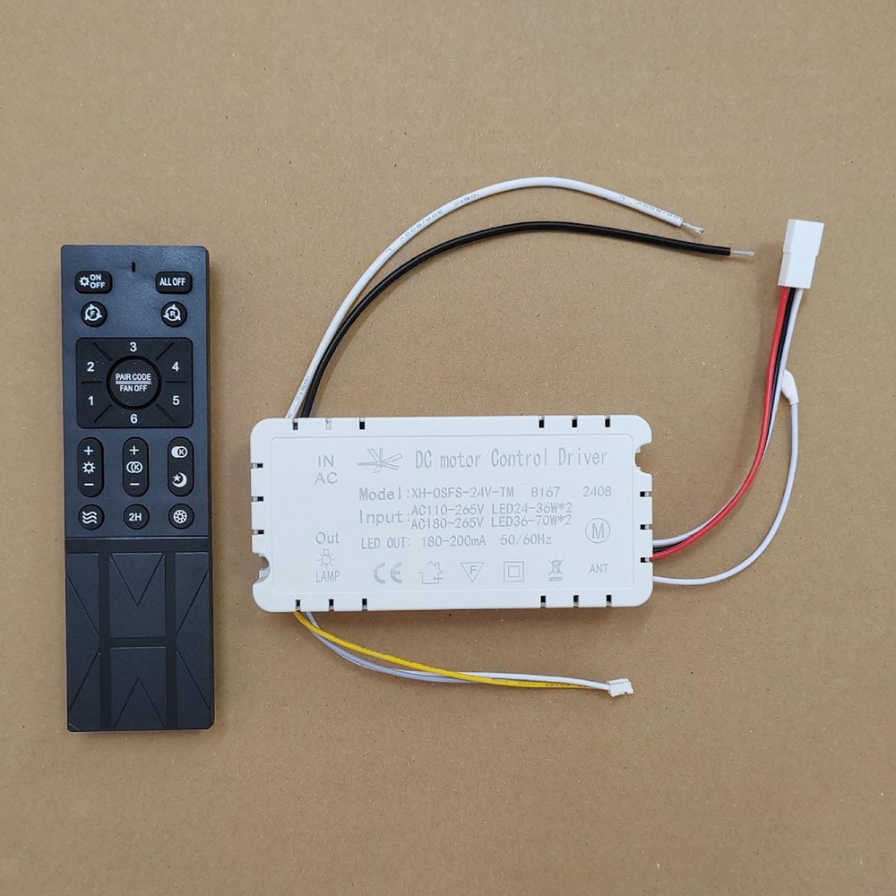 Fan Remote Control Kit Fan Controller Switch Remote Control
