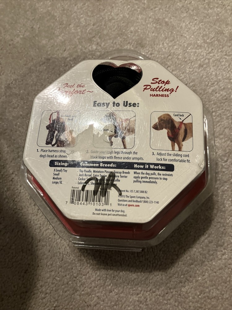 SPORN Stop Pulling Harness
