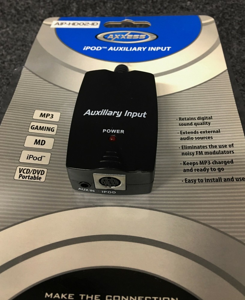 AXXESS AIP-HD02-ID iPOD Auxiliary Input