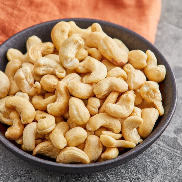 Bulk Large Raw Cashews (Select Size Below)