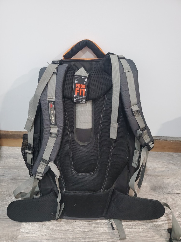 High Sierra Ergo-Fit Adjustable Shoulder Harness Backpack w/Daypack