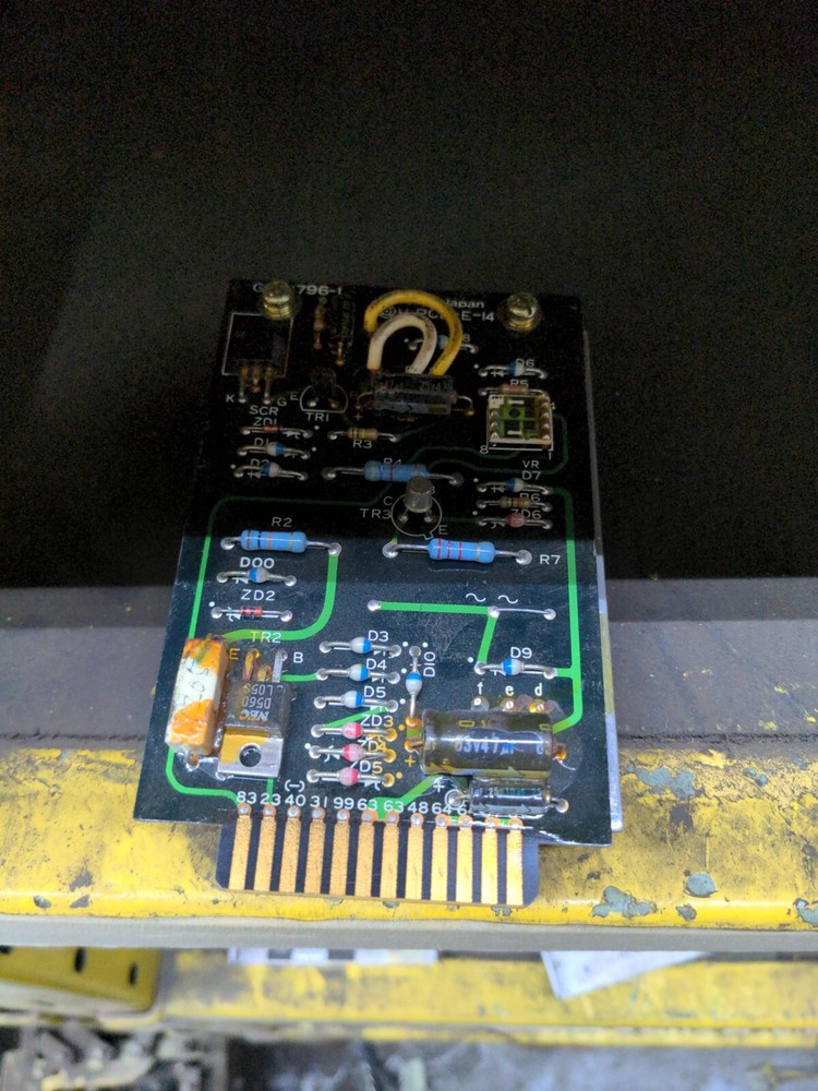 Used Working Nissan Forklift Controller SCM3-N01