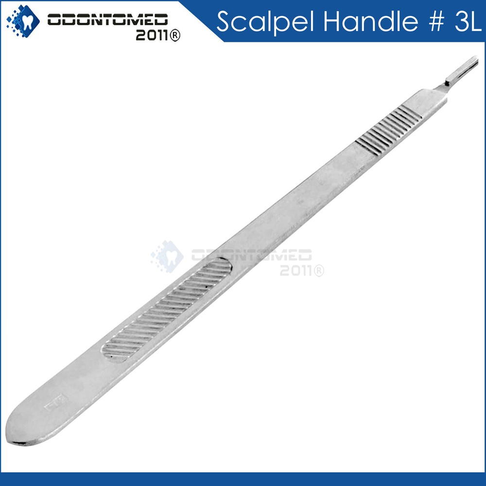 Scalpel Handle #3L Surgical Ent Veterinary Instruments