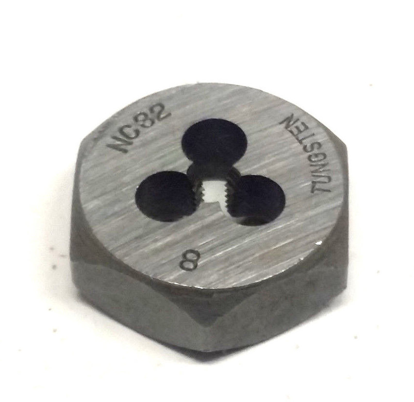 8 NC32 Tungsten Rethreading Die