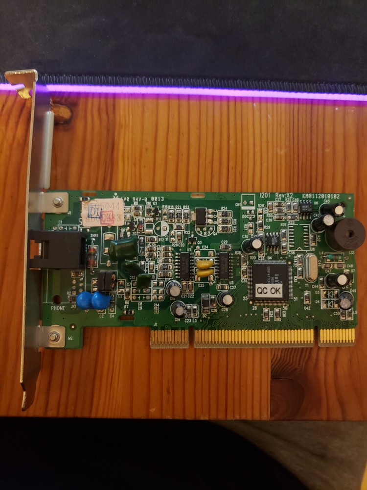 Trust 56K PCI modem Rev.X2