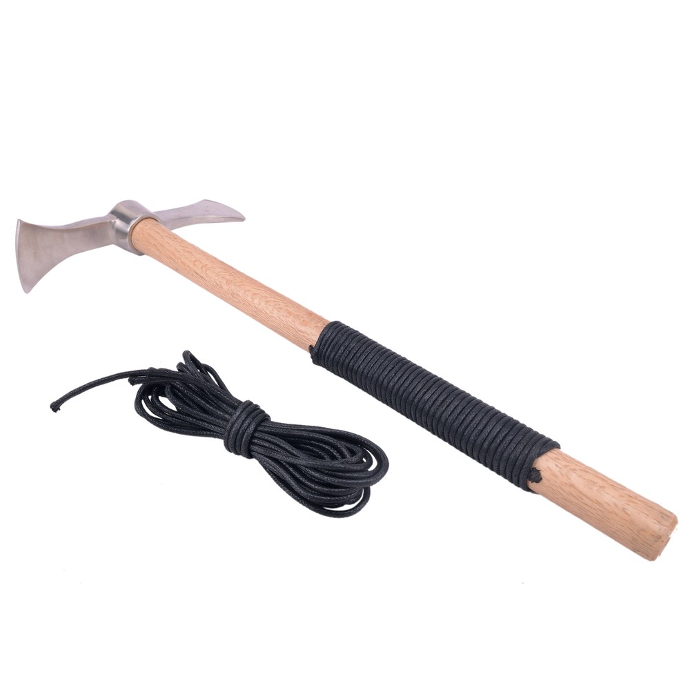 5M Axe Handle Waxed Rope Axe Collars String for Double Bit Axe ,Camping Ax