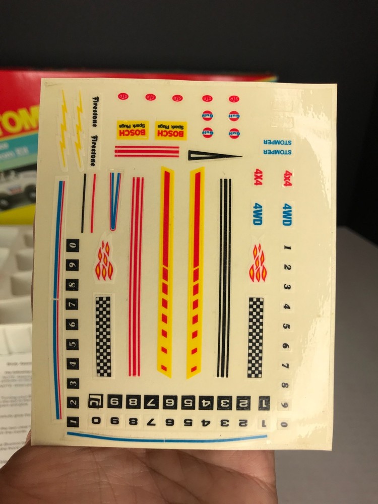 Schaper Stomper II Deluxe Custom Kit Box & Instructions only 714