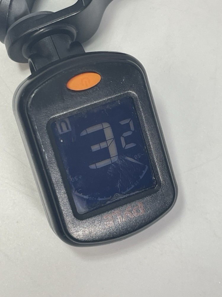 Pyle Clip On Tuner Replacement Pre Owned Tested