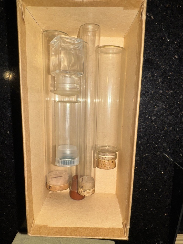 Vintage Pharmaceutical Field Lab Testing Kit