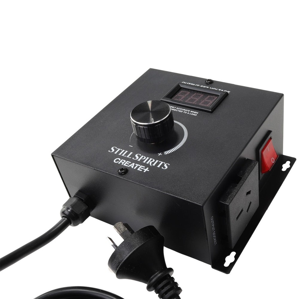 Still Spirits Create+ Voltage Controller AU/NZ 2400W Adjustable Power Station