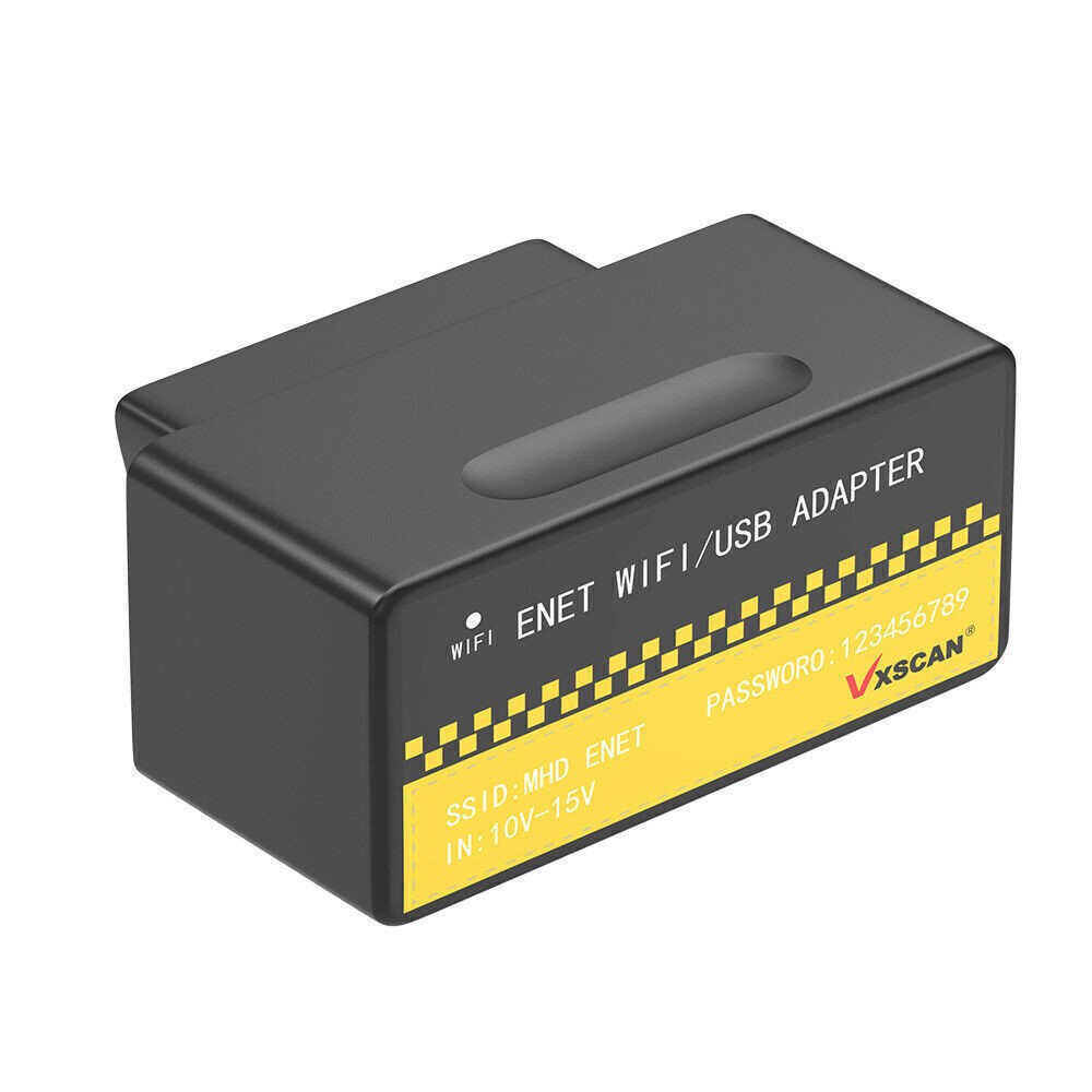 OBD ENET WIFI/USB Adapter DOIP F/G-serie with BimmerCode E-SYS Bootmod3 Ethernet