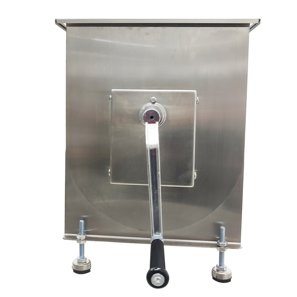 110V Electric/Manual Meat Stuffing Mixer Machine25-35QT Stuffing Processing