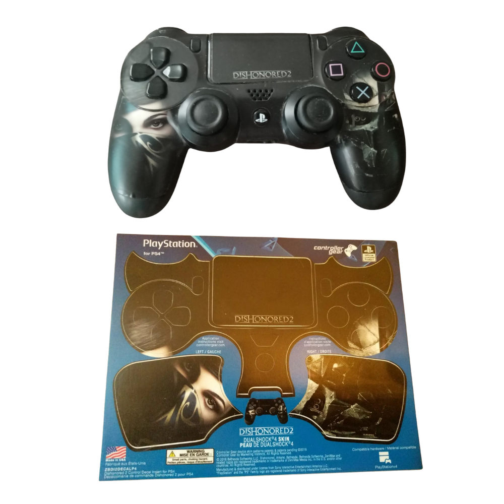 Dishonored 2 Vinyl Skin for PS4 Controller