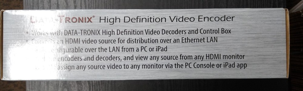 Data-Tronix DT-HDVD-IPSTR-ENC H.264 HDMI ENCODER with VidCasterIP System ⭐️NEW⭐️