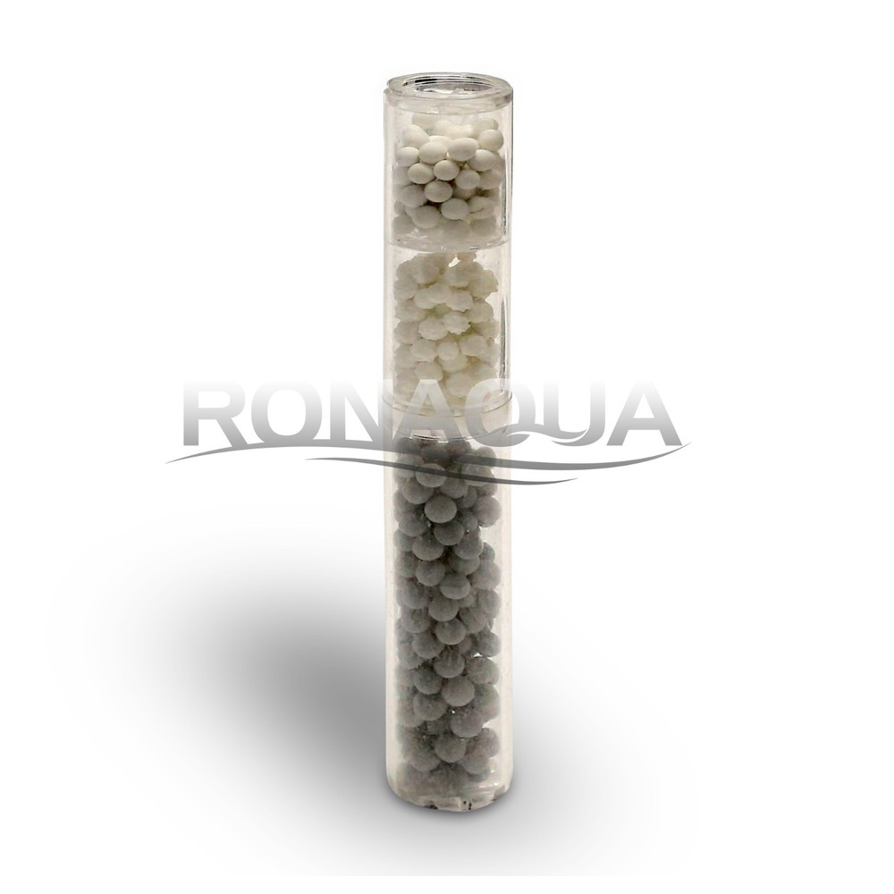 Replacement Cartridge for Filtered Hand Held Shower Head with Vitamin C