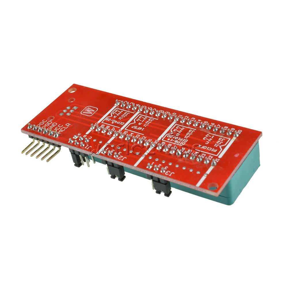 PICKIT3 Programmer+Universal PIC ICD2 PICKit 2 PICKIT 3 Programming Adapter Seat