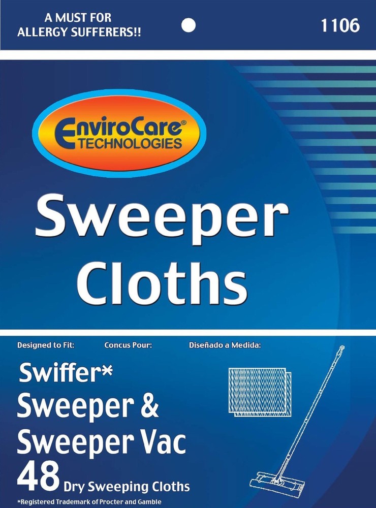 48 Swiffer Sweeper Dry Sweeping Cloth Refills