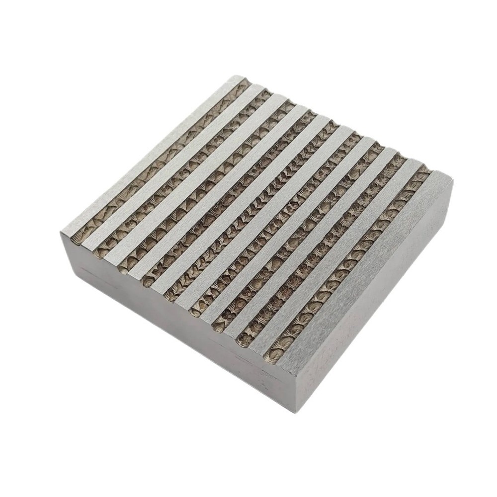 Design #5 Wire Impression Die 9 in 1 Pattern Wire Die | Wire Making