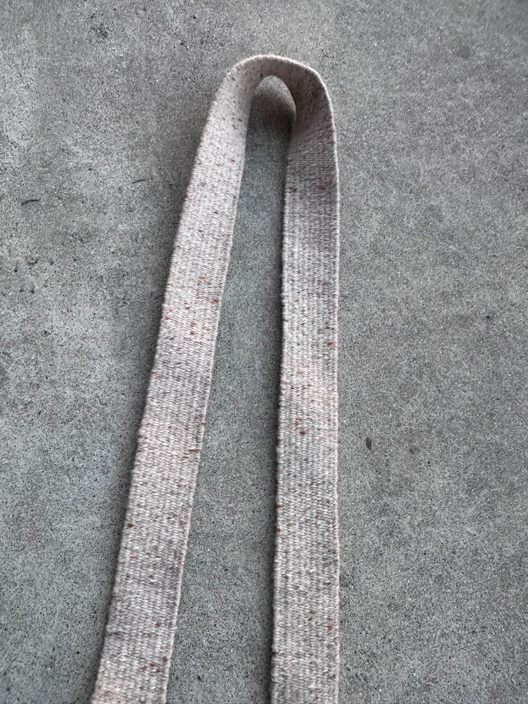 Vintage LEATHER MUZZLELOADER POSSIBLES POUCH BAG