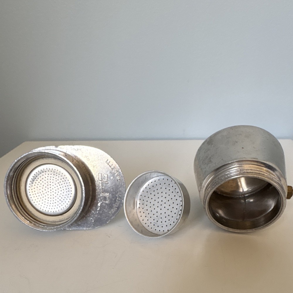 Brevetti Mini Expres Stovetop Espresso Maker