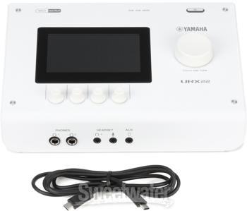 Yamaha URX22 USB-C Audio Interface - White