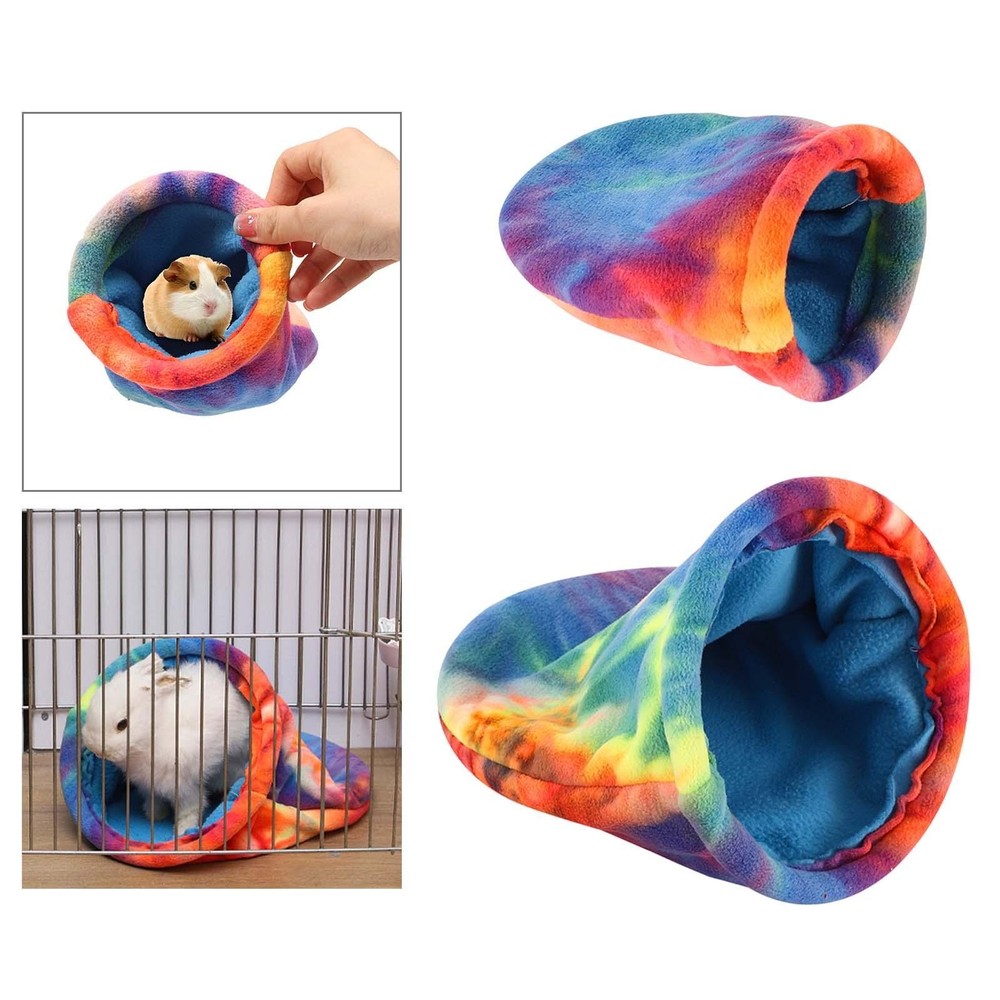 Hamster Sleeping Bag Small Animals Bed Practical Cage Decor Hideout Pouch Small