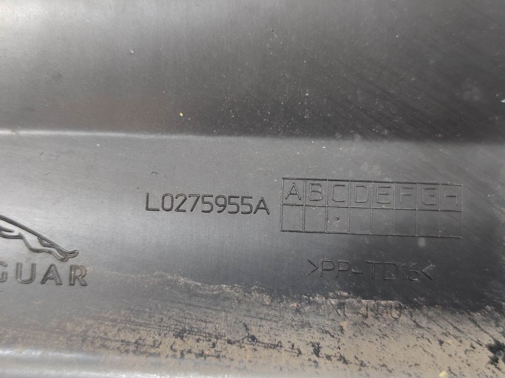 JAGUAR E-PACE X540 DASH DASHBOARD PANEL TRIM L0275955A