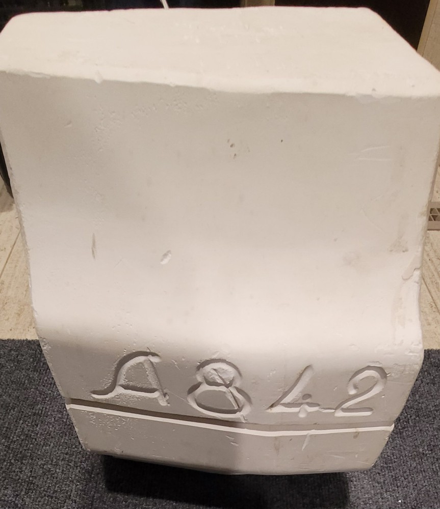 Atlantic Ceramic Slip Casting Mold *Indian Pot Planter* A 842