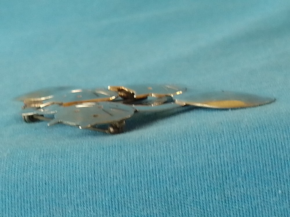 925 Sterling Silver brooch. Cats. Mexico 2000.