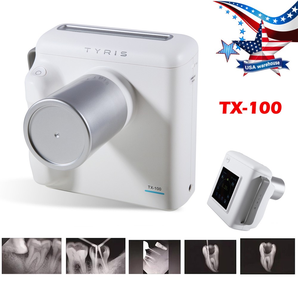 Dental X Mobile Unit System Ray Digital Machine High Frequency No Shield/Sensor