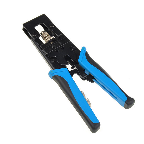 CRIMP TOOL RG59/RG6 CONNECTOR COAX COMPRESSION BNC/RCA