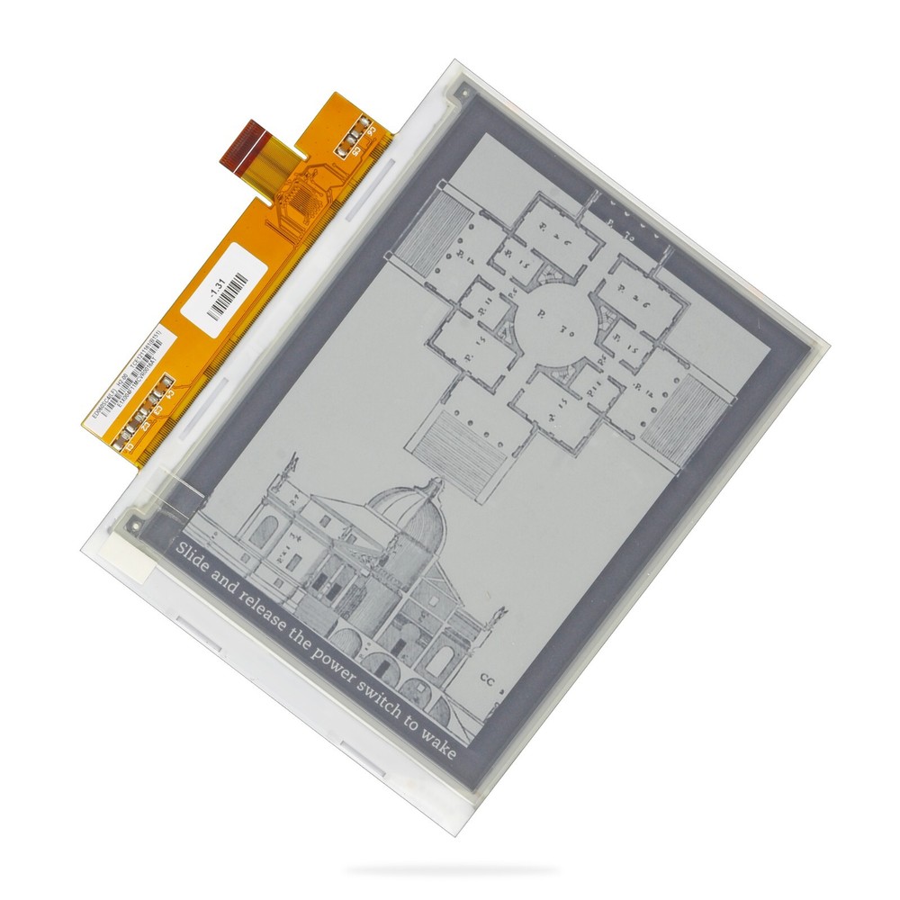 6 inch for Amazon kindle 2 ink display replacement ED060SC4 e-ink lcd display