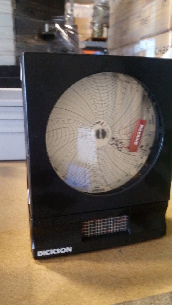Dickson 4" Temperature Chart Recorder SK4350C7